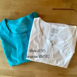 Cherokee Revolution and Core Stretch Warm-Up Jackets